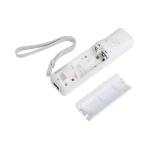 1x Parti Ricambio Coperchio Posteriore Batteria Telecomando Wii Wii U