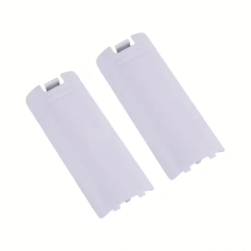 1x Parti Ricambio Coperchio Posteriore Batteria Telecomando Wii Wii U