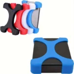 1x Custodia Silicone Blu Disco Rigido Mobile 2,5 Pollici Protettiva