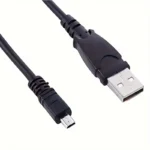 1x Cavo Sincronizzazione Dati 8P Pin UC-E6 USB-C USB-A Alta Velocità