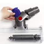 Tubo Aspirazione Velluto Morbido per Dyson V6 V11 Ondulato Resistente Pulizia