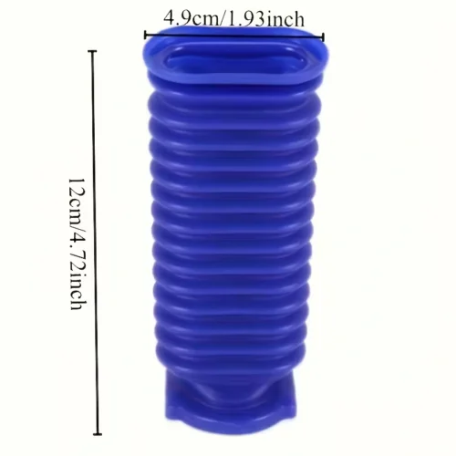 Tubo Aspirazione Velluto Morbido per Dyson V6 V11 Ondulato Resistente Pulizia