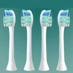 8x Testine Ricambio Spazzole Manici Philips Snap-on Sonicare HX3 HX6 HX9