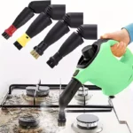 3pz Ugelli Pennelli Rotondi NERI Pulitore Vapore per Karcher SC1 SC2 SC3 SC4