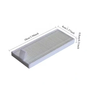 1x Combo Spazzola Laterale Filtro HEPA Aspirapolvere Robot TP-Link Tapo RV30