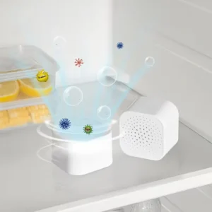 6pz Scatola Rimozione Odori Frigorifero Carbonio Attivo Riduzione Formaldeide