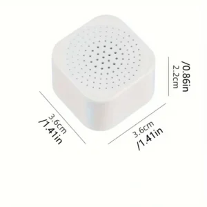 6pz Scatola Rimozione Odori Frigorifero Carbonio Attivo Riduzione Formaldeide