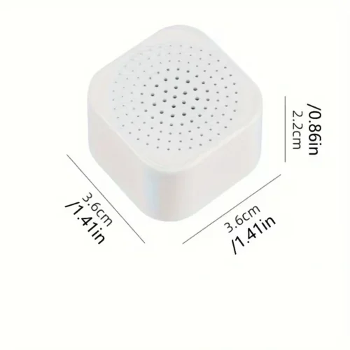 6pz Scatola Rimozione Odori Frigorifero Carbonio Attivo Riduzione Formaldeide