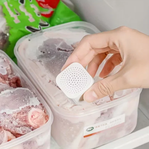 6pz Scatola Rimozione Odori Frigorifero Carbonio Attivo Riduzione Formaldeide