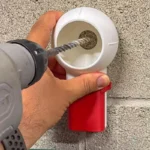 1pz Scatola Raccolta Polvere Trapano Ugello Rotante Ergonomica Facile Pulizia