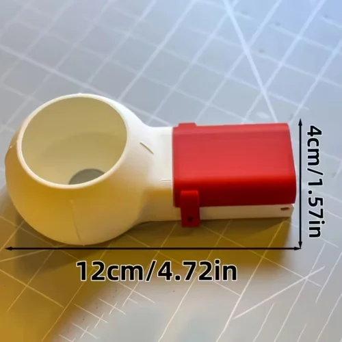 1pz Scatola Raccolta Polvere Trapano Ugello Rotante Ergonomica Facile Pulizia