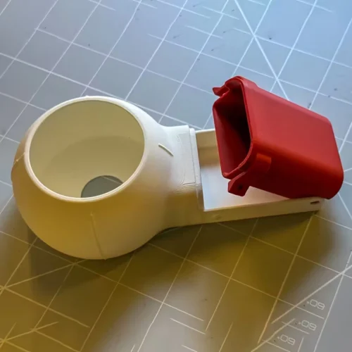 1pz Scatola Raccolta Polvere Trapano Ugello Rotante Ergonomica Facile Pulizia