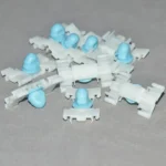 10x fascia fissaggio paraurti porta per BMW E46 carrozzeria 51131960054