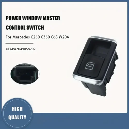 pulsante alzavetro Interruttore finestrino Passeggero per Mercedes-Benz A204905