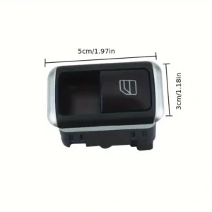 pulsante alzavetro Interruttore finestrino Passeggero per Mercedes-Benz A204905