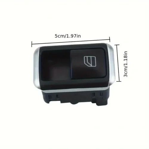 pulsante alzavetro Interruttore finestrino Passeggero per Mercedes-Benz A204905