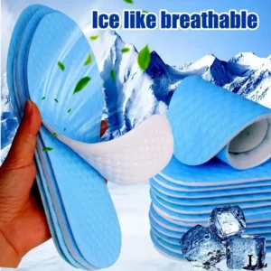 2 Solette Rinfrescanti per Estate traspiranti Assorbenti Sudore taglia 41-42