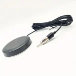 Antenna Radio AM FM per Auto 5 Metri con Adesivo e Connettore DIN auto stereo