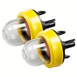 3pz Pompe Primer Carburatore Motosega Giallo Speciale Motoseghe 4500 5200 5800