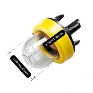 3pz Pompe Primer Carburatore Motosega Giallo Speciale Motoseghe 4500 5200 5800