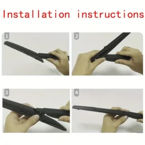 Lama lavaparabrezza 12" posteriore per Renault Dacia Duster MK1 2009-2013