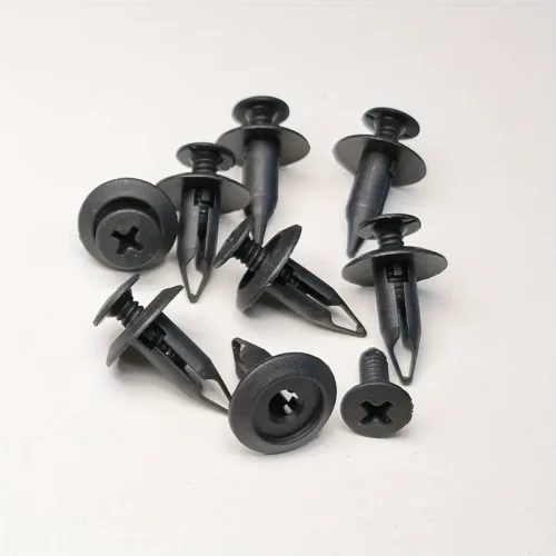 50x fissaggi plastica paraurti auto per Ford archi pannelli bagagliaio 1007932