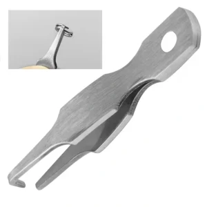 1pz Mini Pinze Acciaio Inossidabile Apri Anelli Doppio Anello Gioielli
