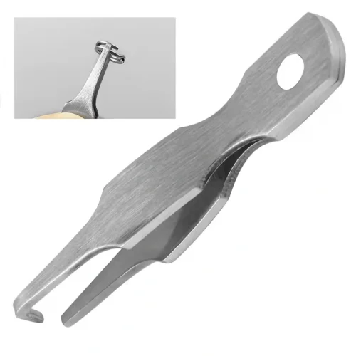 1pz Mini Pinze Acciaio Inossidabile Apri Anelli Doppio Anello Gioielli