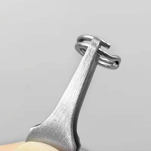 1pz Mini Pinze Acciaio Inossidabile Apri Anelli Doppio Anello Gioielli