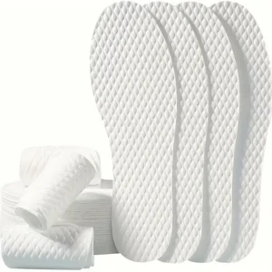 2 Pezzi Solette Monouso Traspiranti e Assorbenti Sudore Scarpe Antiodore TG: 42