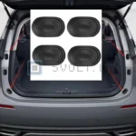 4pz Protezione per Spigoli Cofano Posteriore Auto Antiurto