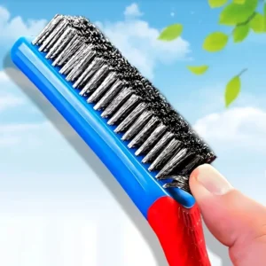 Spazzola Filo Acciaio Inox Plastica Antiscivolo Rimozione Scoria Saldatura