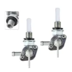 2 Set Valvola Interruzione Carburante M10x1.25 Levetta Antigoccia ATV Quad