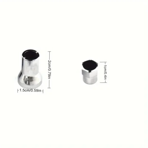 6pz Valvola TR413 Cromo Cappuccio Esagonale Ruota Auto Moto Camion Bici