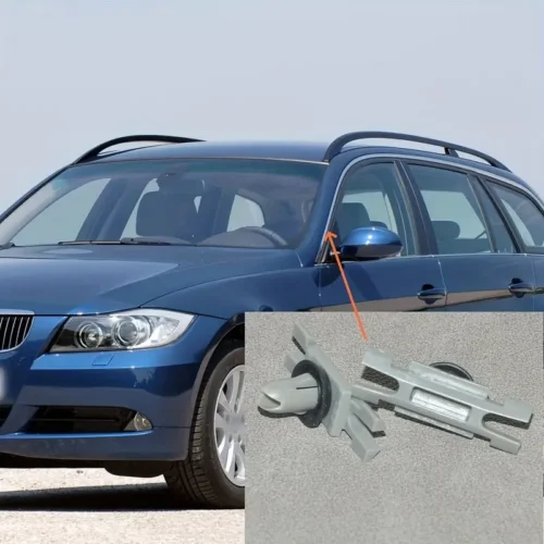 10x clip rifinitura tetto per BMW E90 E91 328i 335i 340i M3 51137117240 Grigio