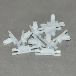 10x clip rifinitura tetto per BMW E90 E91 328i 335i 340i M3 51137117240 Grigio