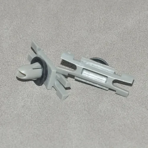 10x clip rifinitura tetto per BMW E90 E91 328i 335i 340i M3 51137117240 Grigio