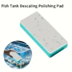 2pz Spugna Nano Pulizia Acquario Panno Senza Graffi Rimozione Macchie Ergonomico