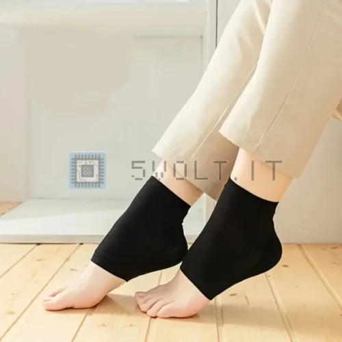 2pz Supporto Caviglia Cura dei Piedi in Gel con Silicone