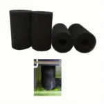9pz Spugna Filtro Acquario Rotolo Schiuma Pre-Filtro Accessori Filtro Acquario