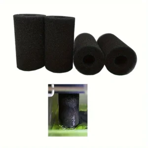 9pz Spugna Filtro Acquario Rotolo Schiuma Pre-Filtro Accessori Filtro Acquario