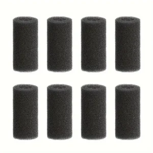 9pz Spugna Filtro Acquario Rotolo Schiuma Pre-Filtro Accessori Filtro Acquario