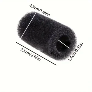 9pz Spugna Filtro Acquario Rotolo Schiuma Pre-Filtro Accessori Filtro Acquario