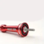 Supporto Mulinello Alluminio NERO Pesca Barra Bilanciamento Stabilità Attrezzi