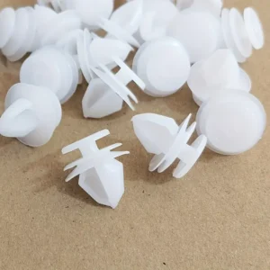 20x clip fissaggio porta per Citroen per Peugeot Larcmy 6991S6 plastiche interne