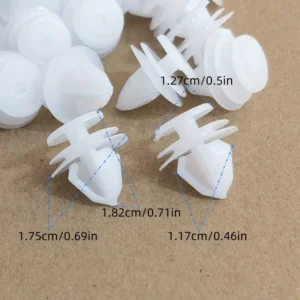 20x clip fissaggio porta per Citroen per Peugeot Larcmy 6991S6 plastiche interne