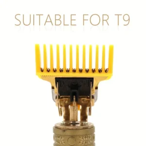 Set Pettini Limite Tagliacapelli T9 Universale Barbiere 1/2/3/4/6/9mm Colorati