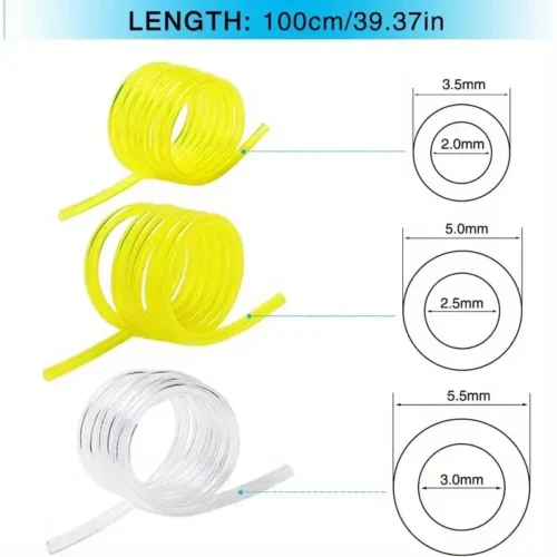 Kit 20 pezzi Guarnizioni filtri tubi capucci per carburatore decepugliatore