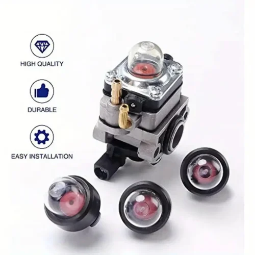 Kit 20 pezzi Guarnizioni filtri tubi capucci per carburatore decepugliatore