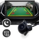 Telecamera HD 170° Anteriore Veicolo Visione Notturna Parcheggio Auto RV